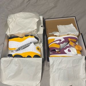 Air Jordan 13 Del Sol brand new in box